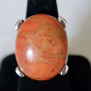 BARSE Sponge Coral Ring